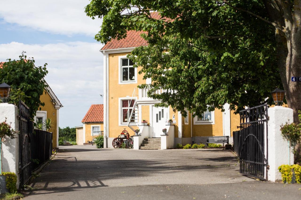 Sölvesborg Mjaellbyhus Pensionat & Stugby מראה חיצוני תמונה