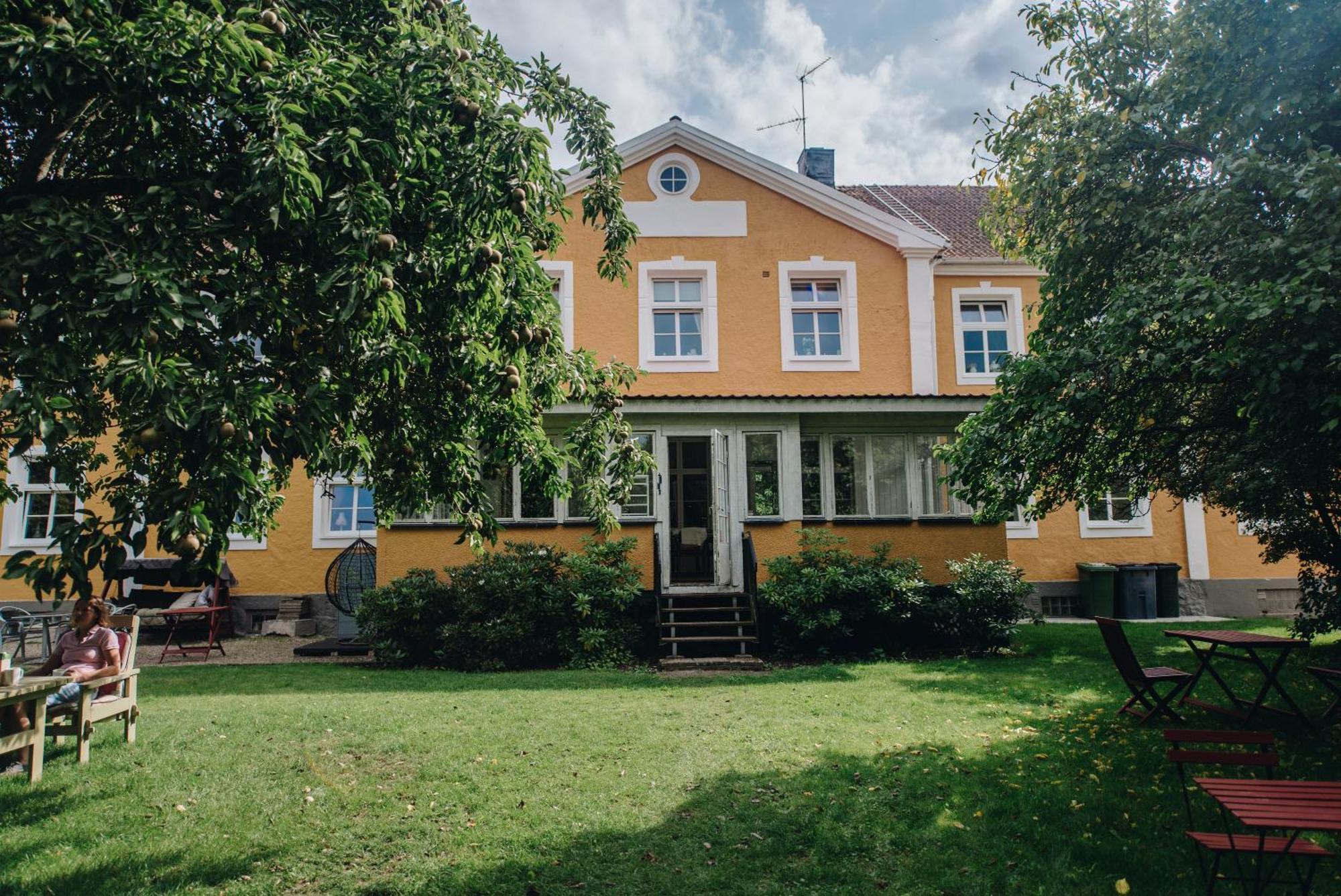 Sölvesborg Mjaellbyhus Pensionat & Stugby מראה חיצוני תמונה