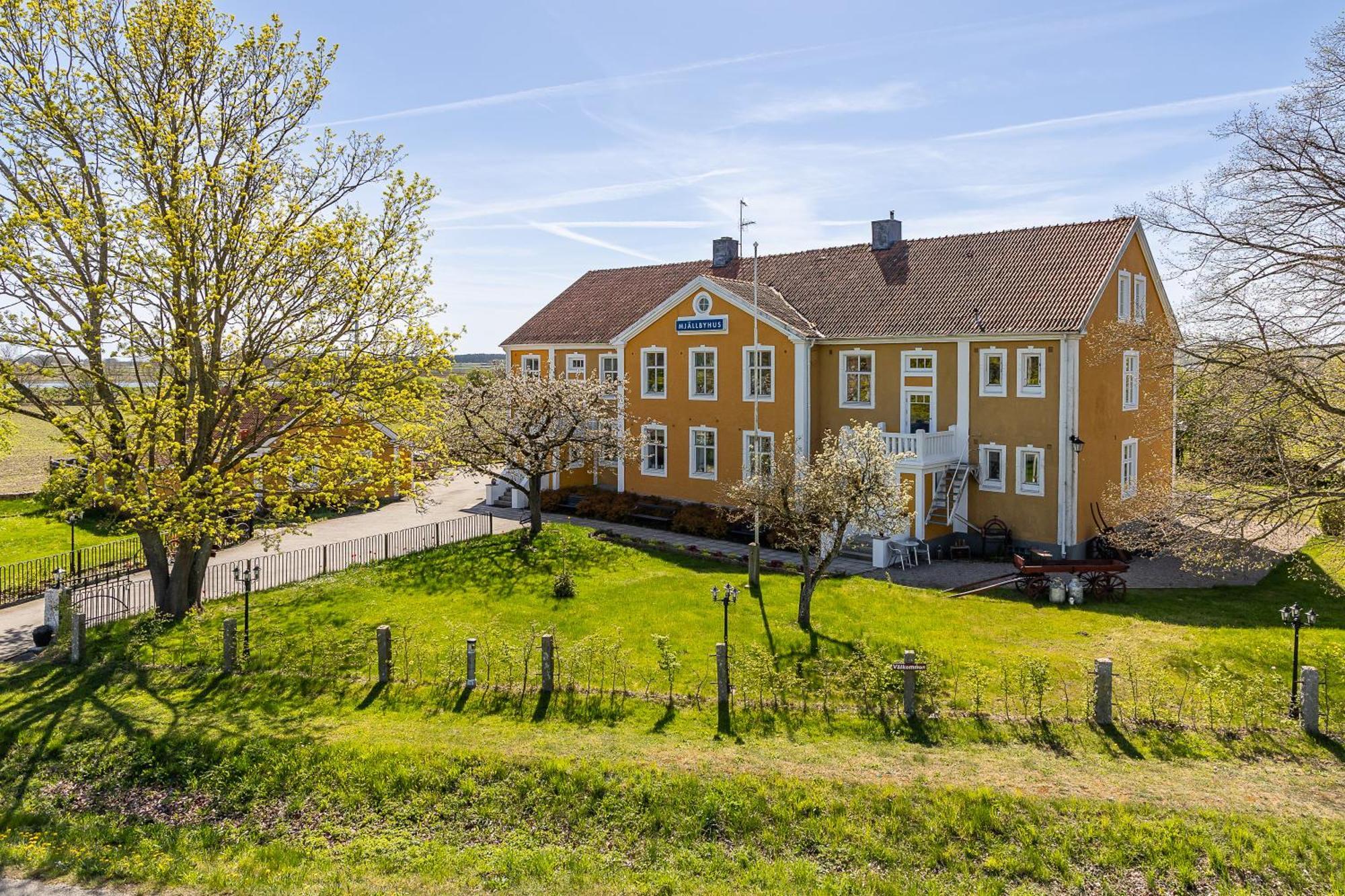 Sölvesborg Mjaellbyhus Pensionat & Stugby מראה חיצוני תמונה