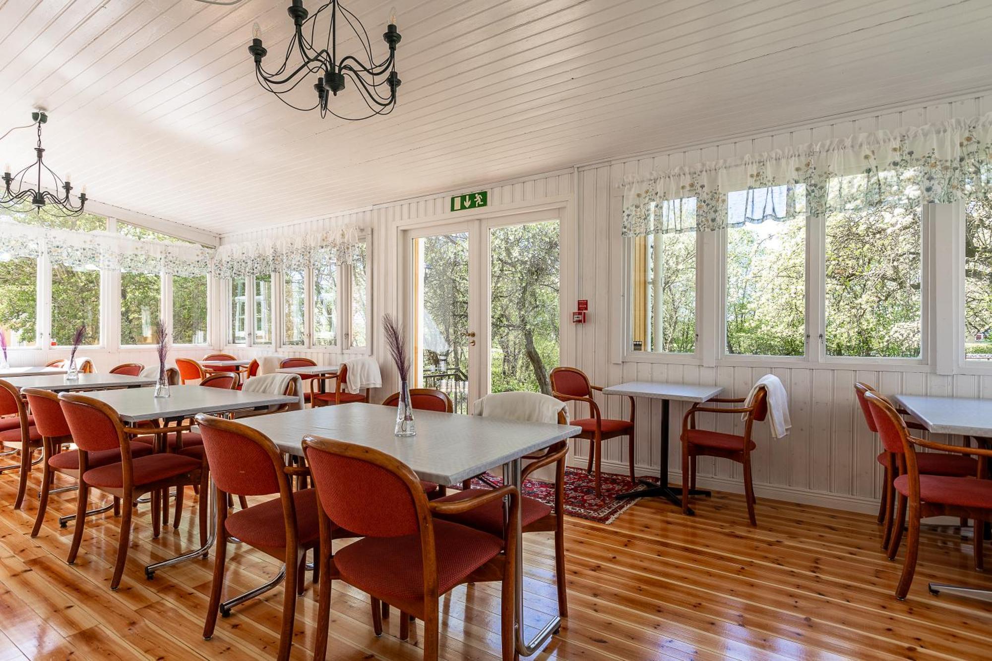 Sölvesborg Mjaellbyhus Pensionat & Stugby מראה חיצוני תמונה