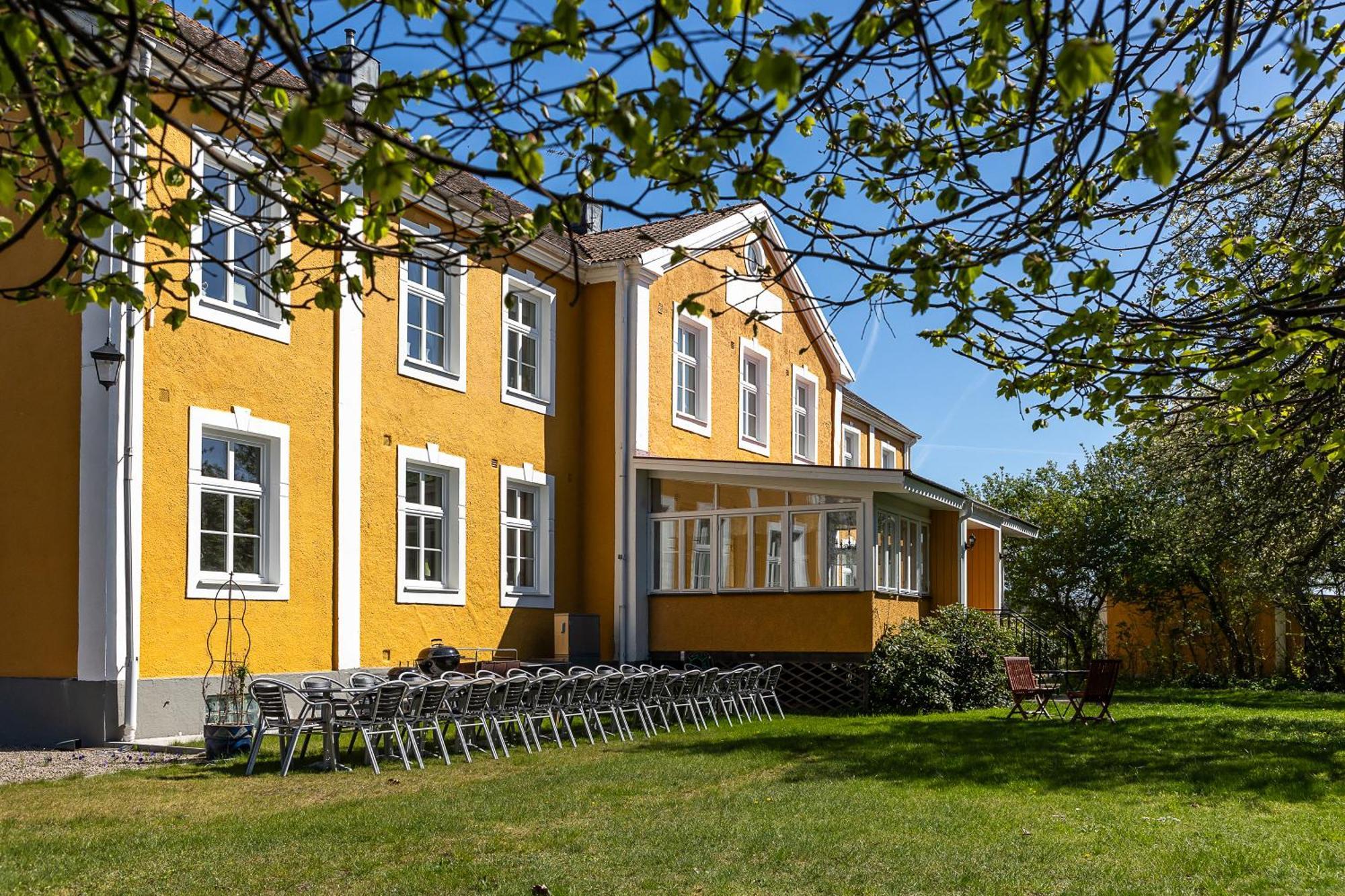 Sölvesborg Mjaellbyhus Pensionat & Stugby מראה חיצוני תמונה